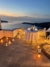 Das Candlelight Dinner