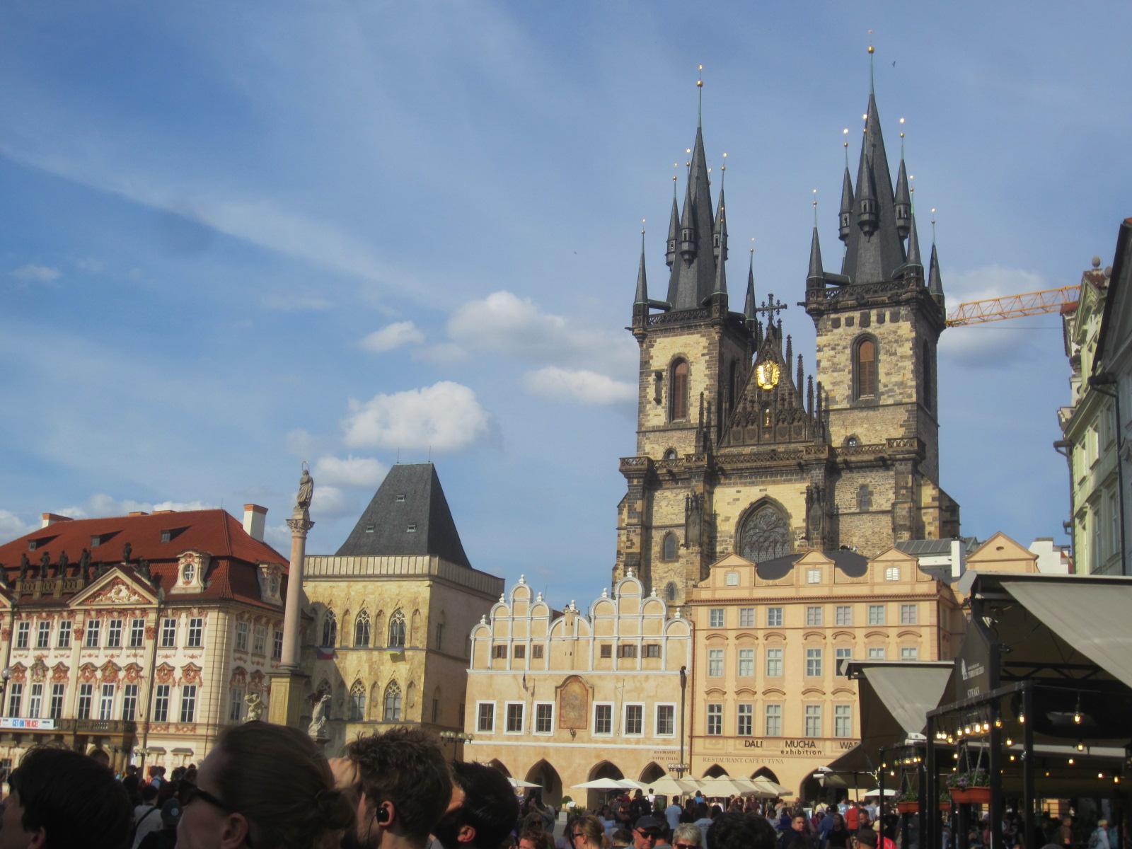 Prague, a great city for tourists!