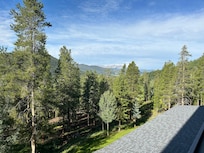 View from the patio