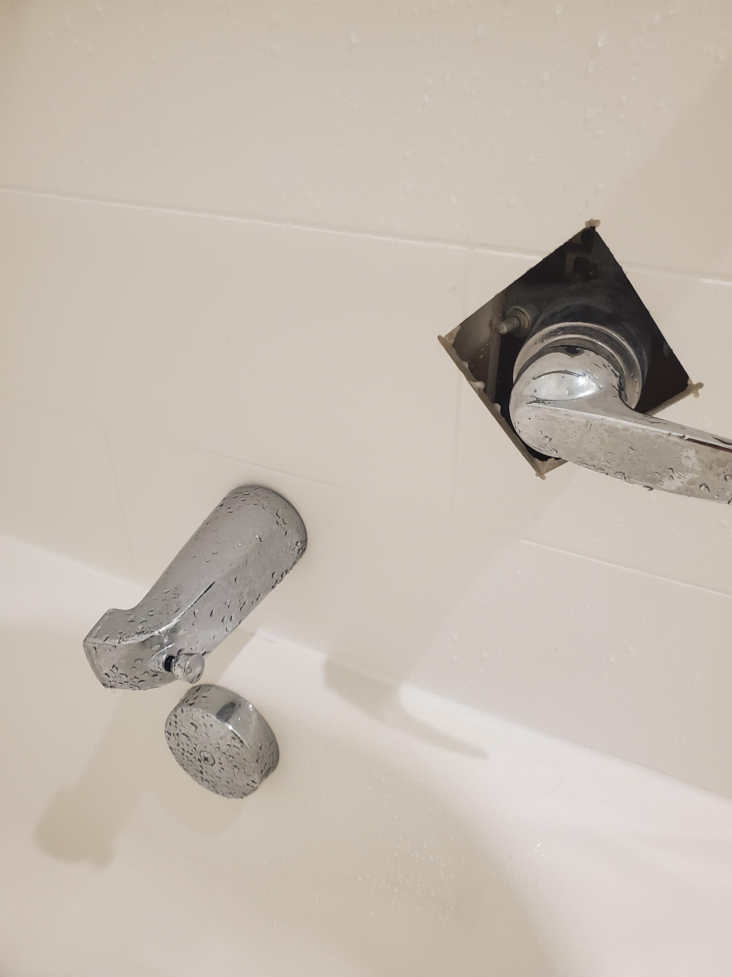 Interesting plumbing ...