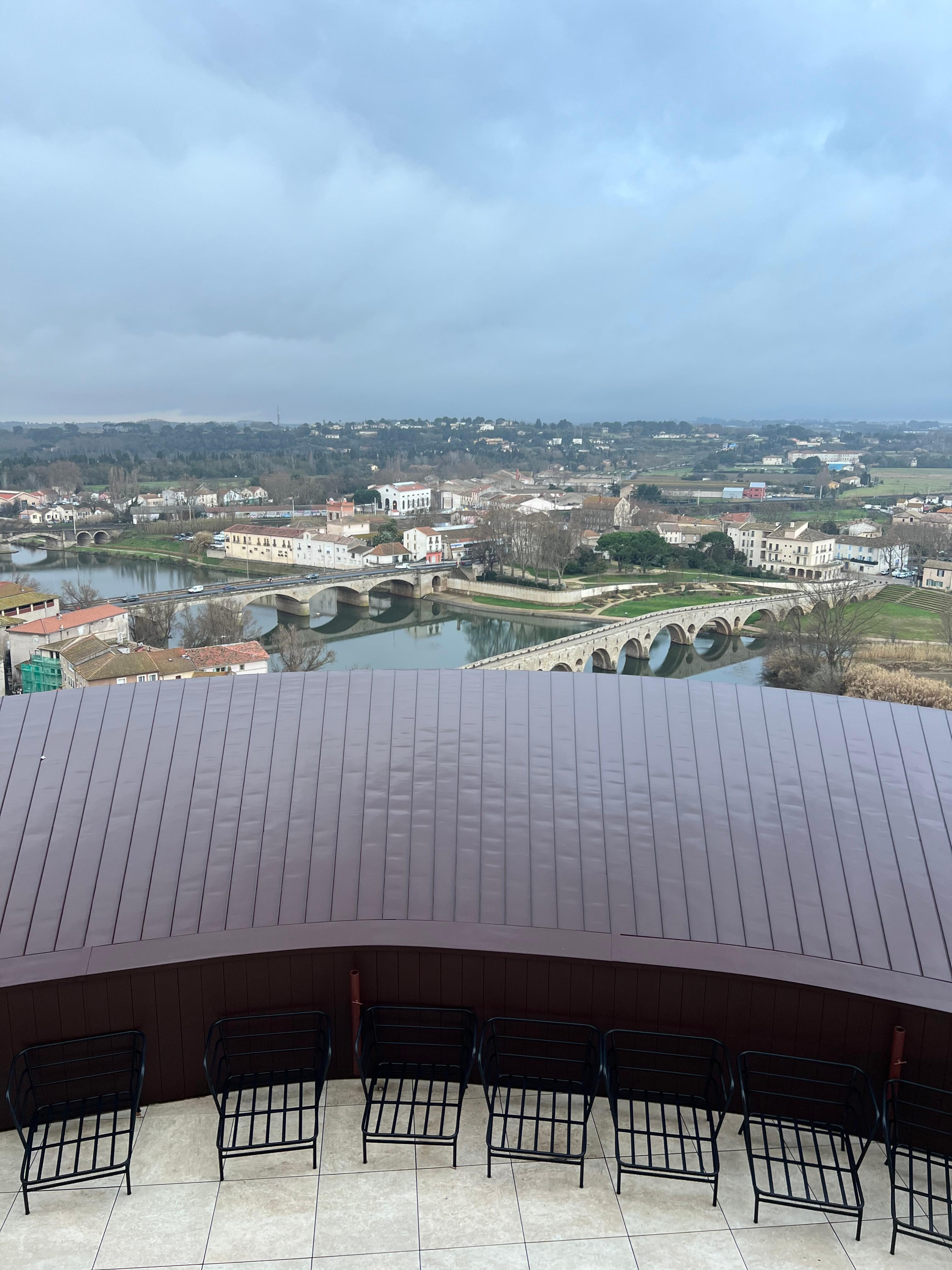 Vue du 2eme etage magnifique