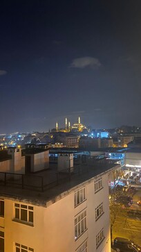 Blick aus dem 4. Stock
