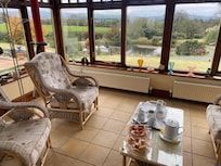 Afterwords tea on arrival