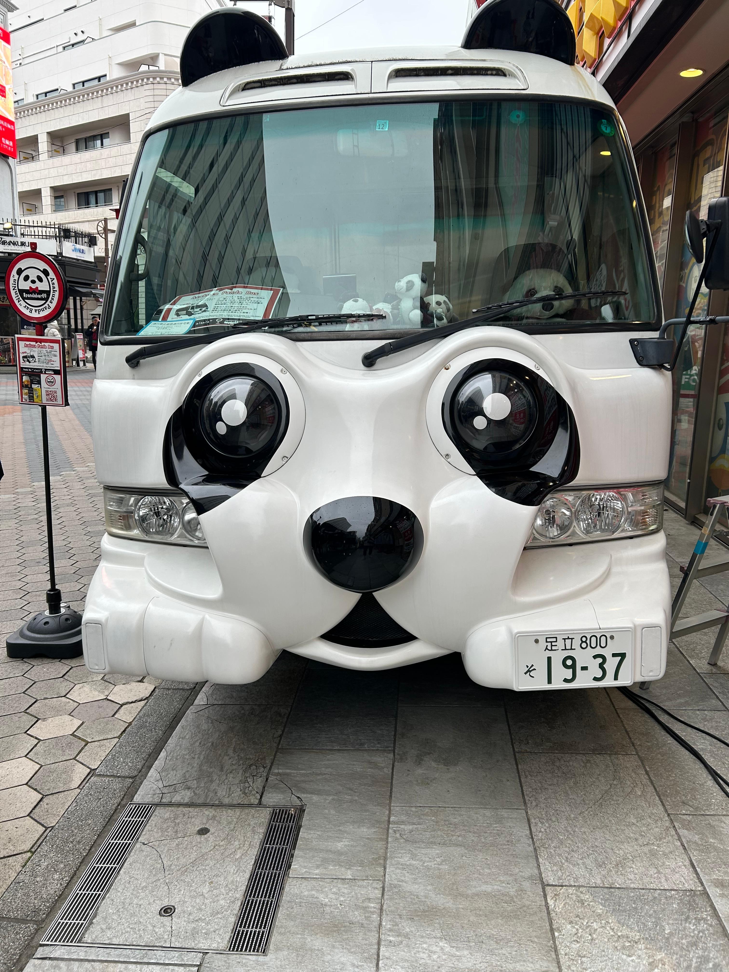 Asakusa panda truck