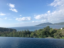 Aussicht vom Zimmer