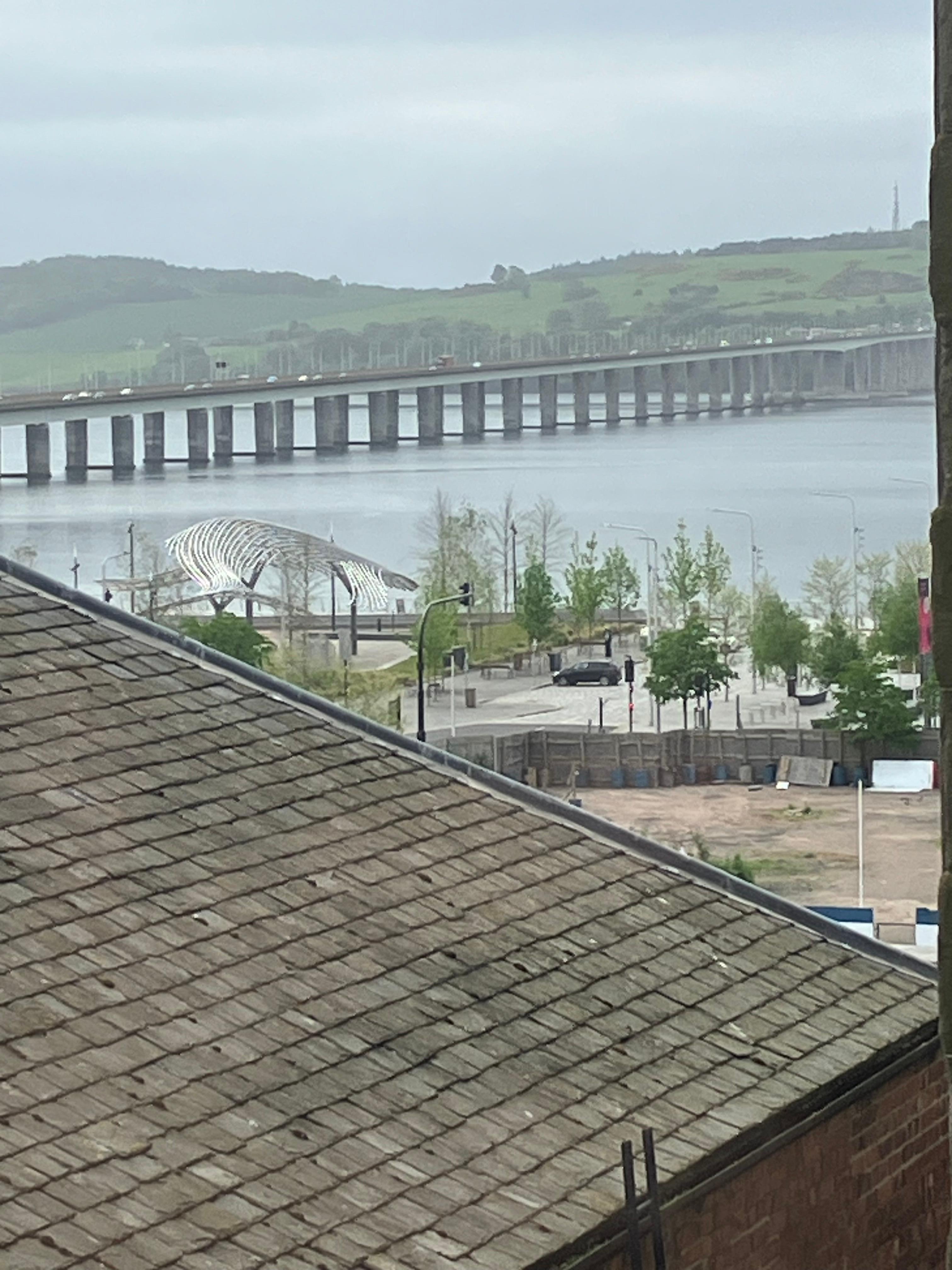 View from my room