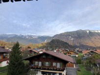 View from our balcony!