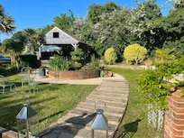 The grounds themselves, even more beautiful than the description.