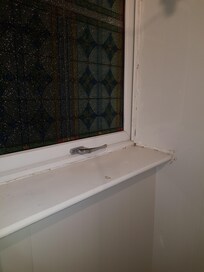 Bathroom window