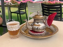 Mint tea