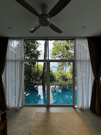 View from Kemoja villa