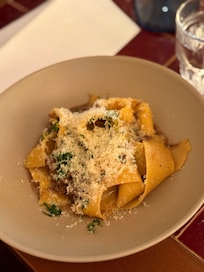 Best pasta Santa Marta Restaurant