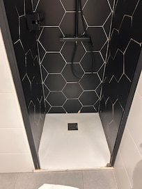 Bathroom needs maintenance it’s quite dangerous