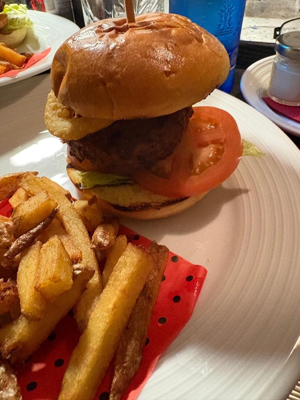 Hamburguesa vegana 🌱