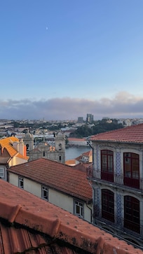 View towards the river
