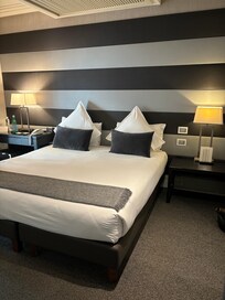 Dejligt værelse, med rigtig gode senge