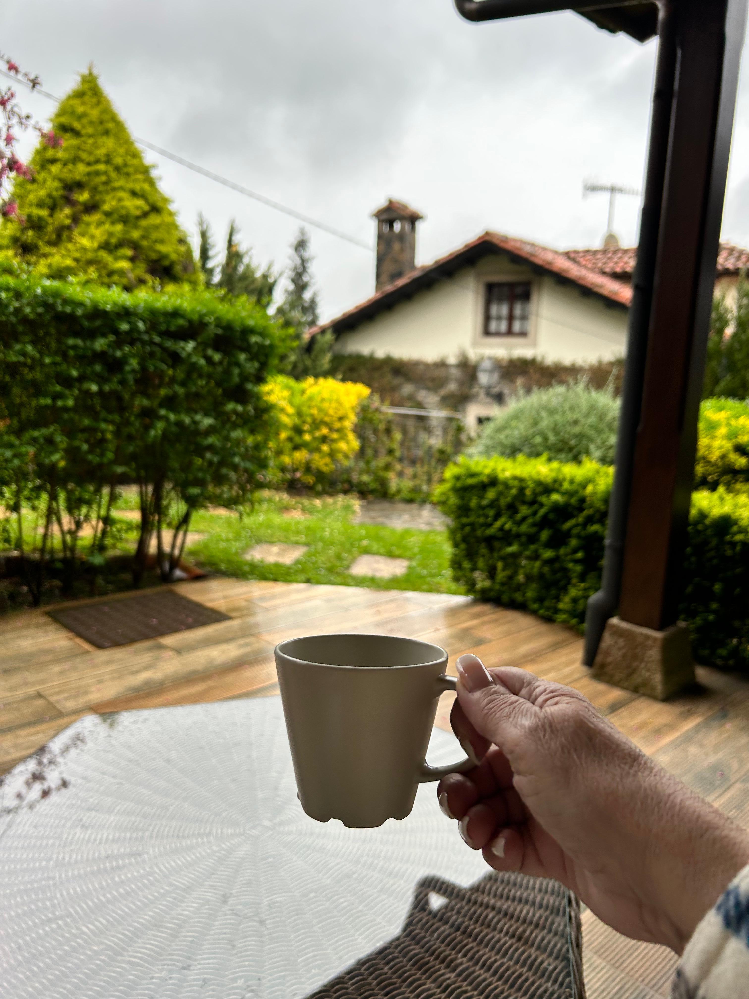 Coffee with a view