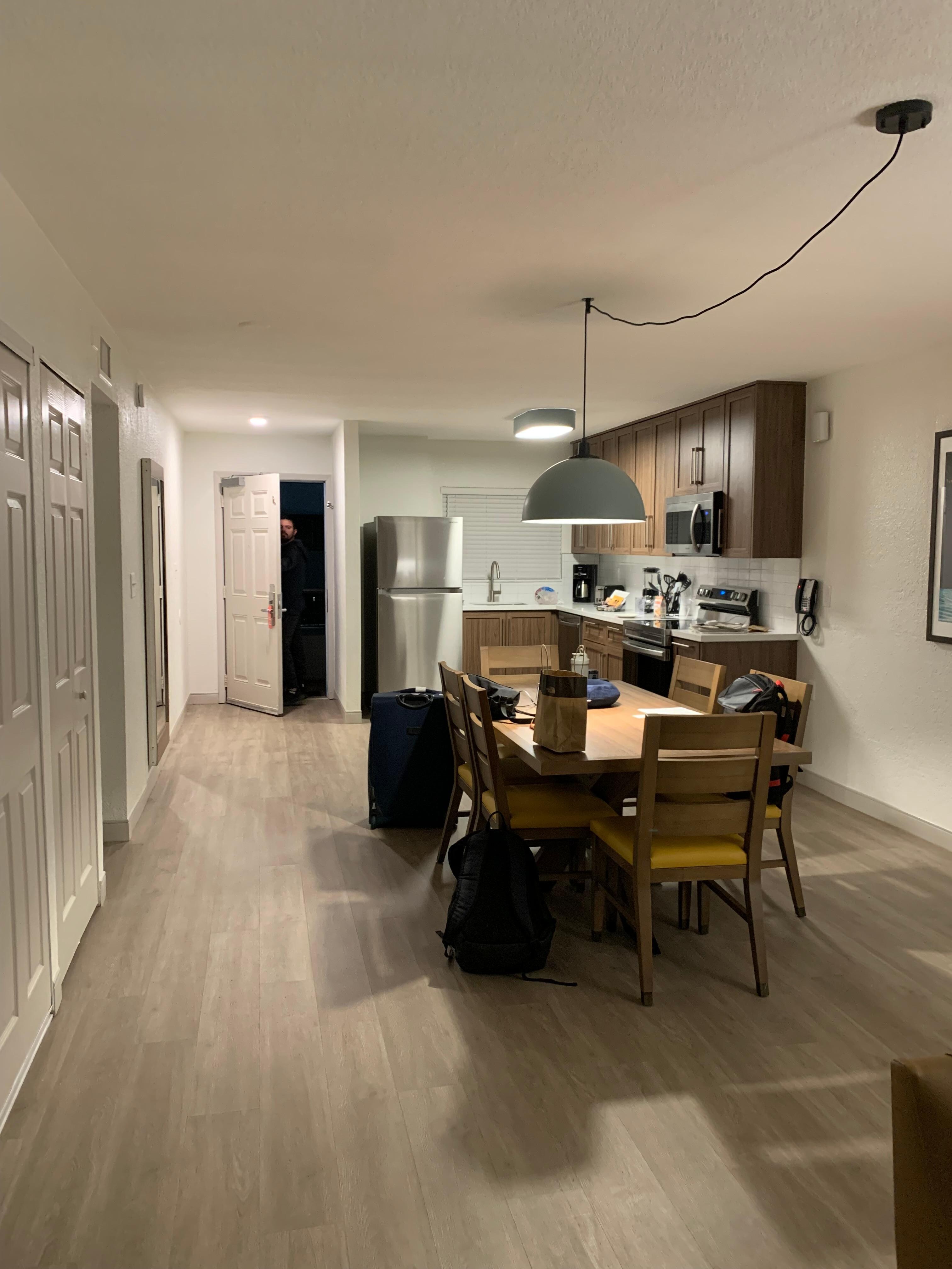 Comedor y cocina