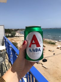 Vista desde el balcón