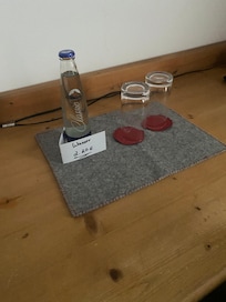 Water not complimentary