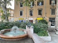 Front of building