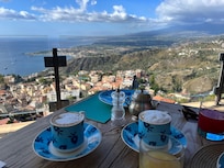 View at breakfast