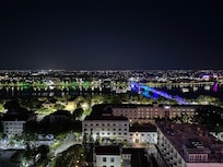 Rooftop bar view