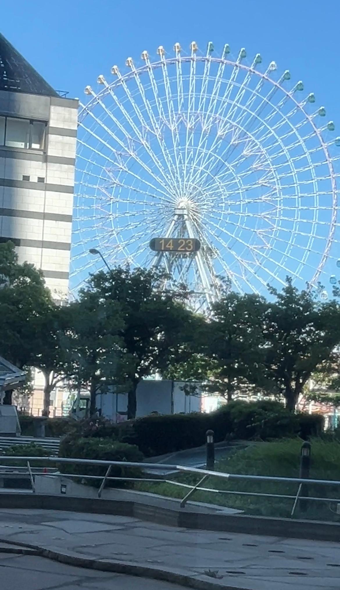 Yokohama ferris wheel