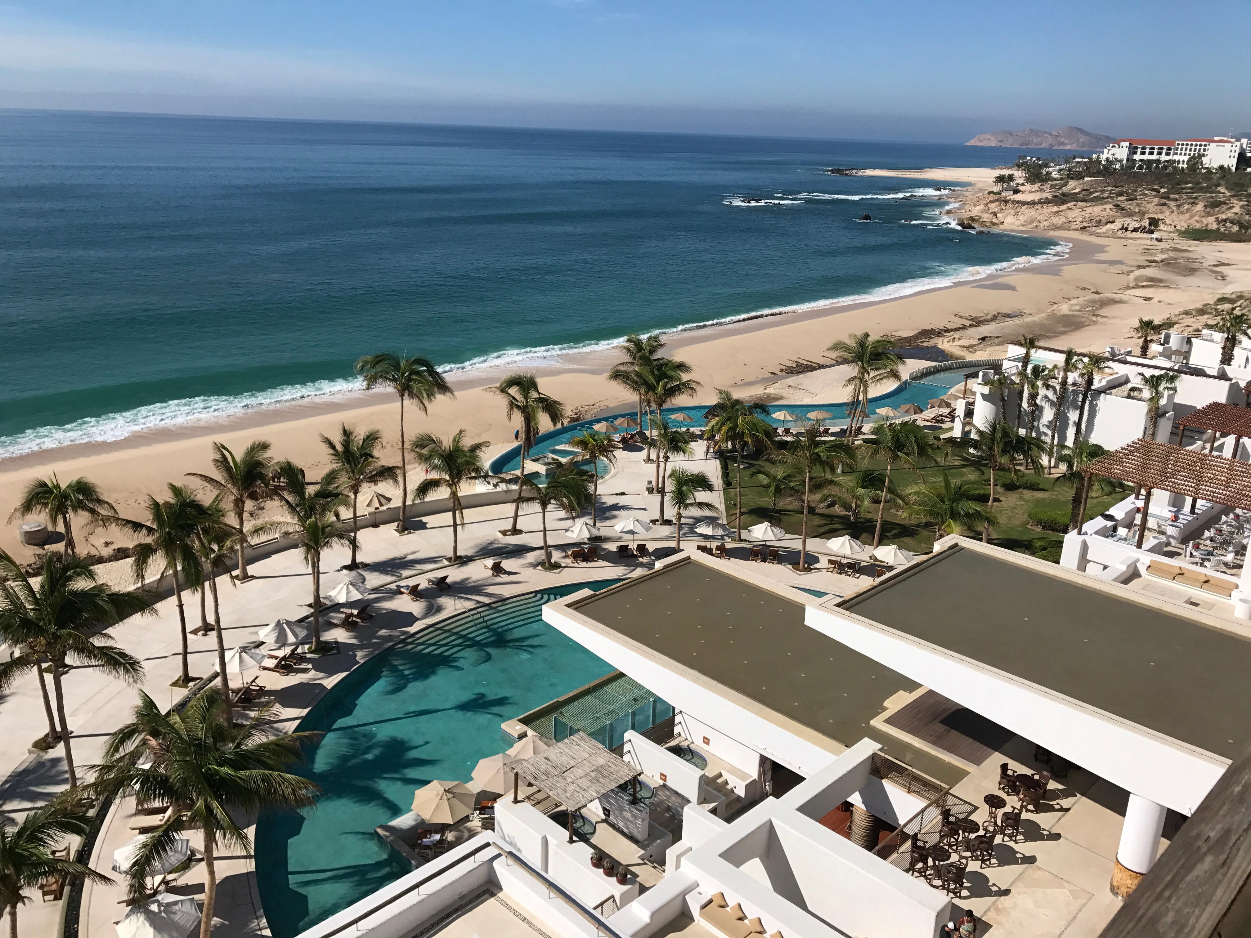 View from our room