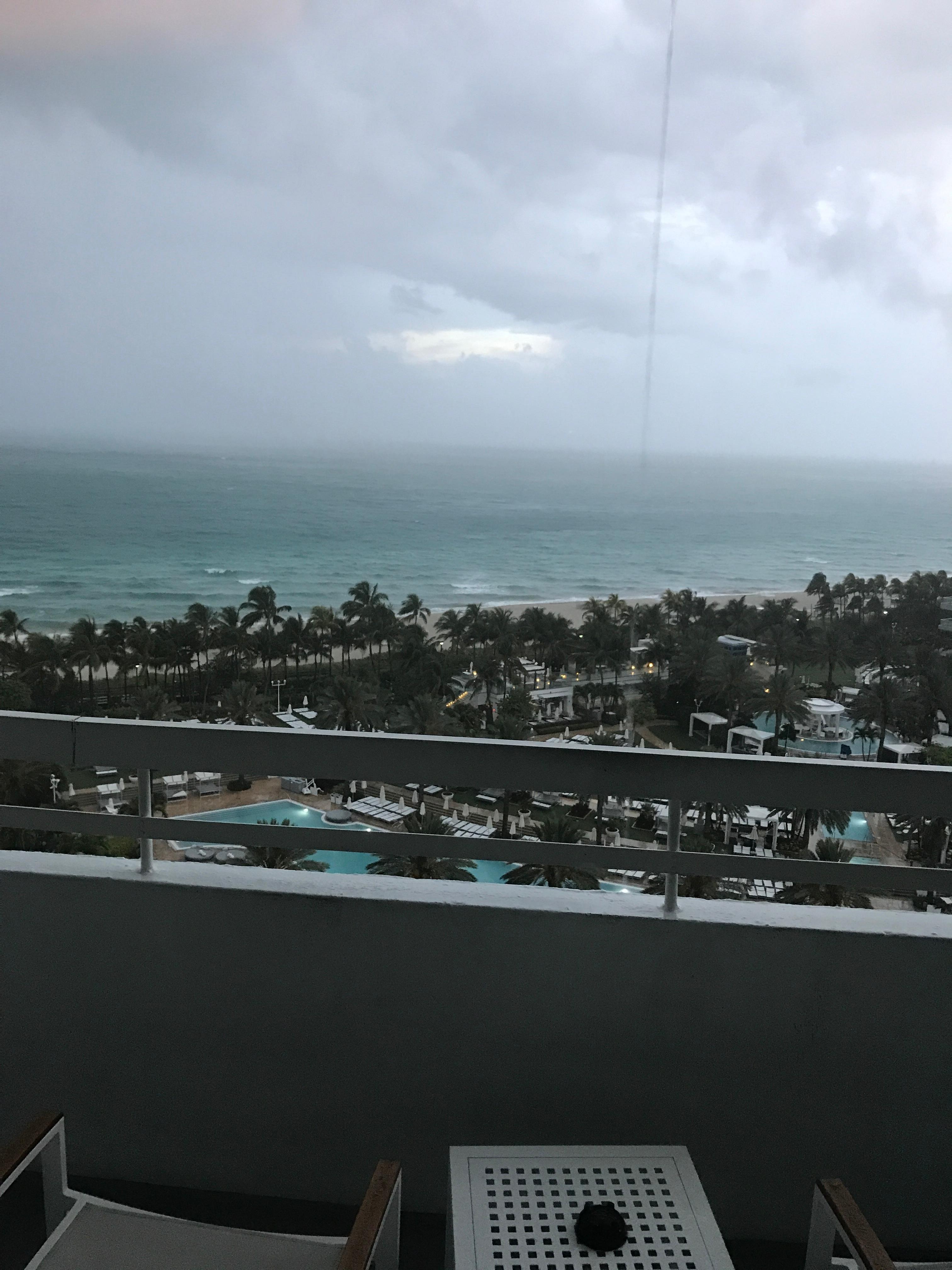 Beach view