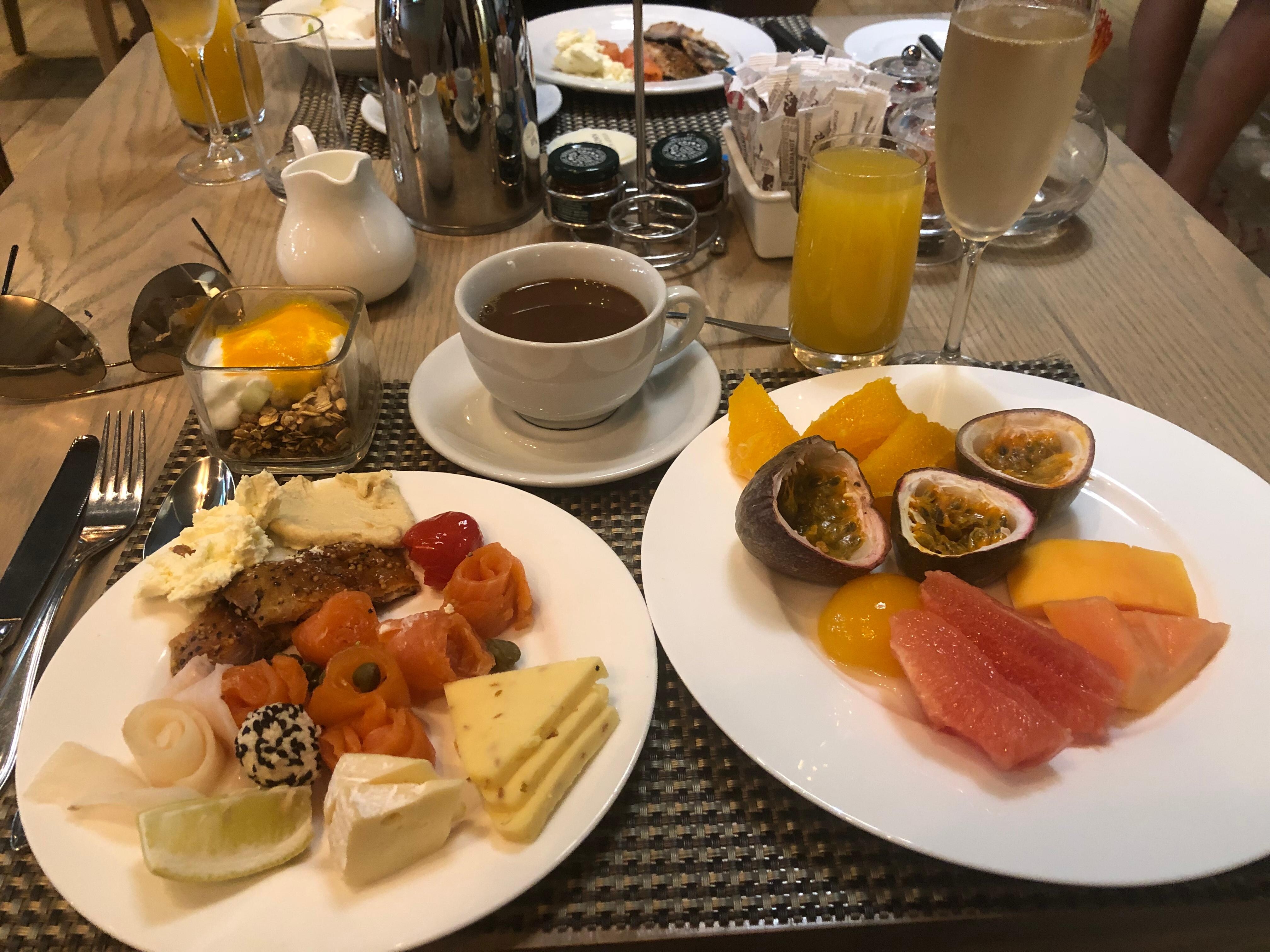 Desayuno