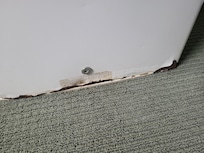 Bottom of refrigerator