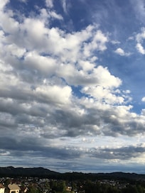 Fernblick aus dem 2. OG