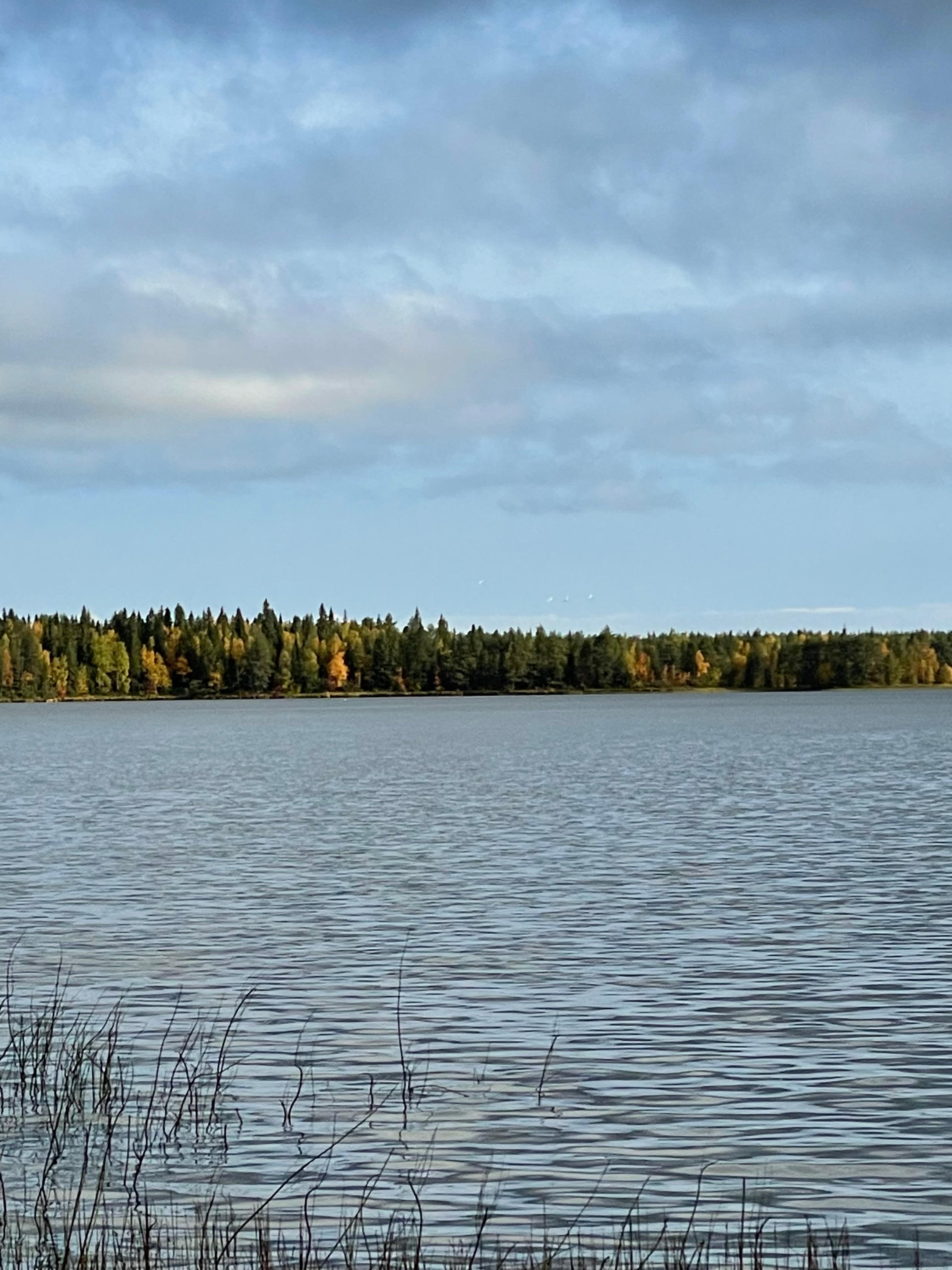 Vista do lago