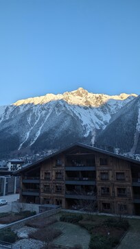 Utsikt från balkongen