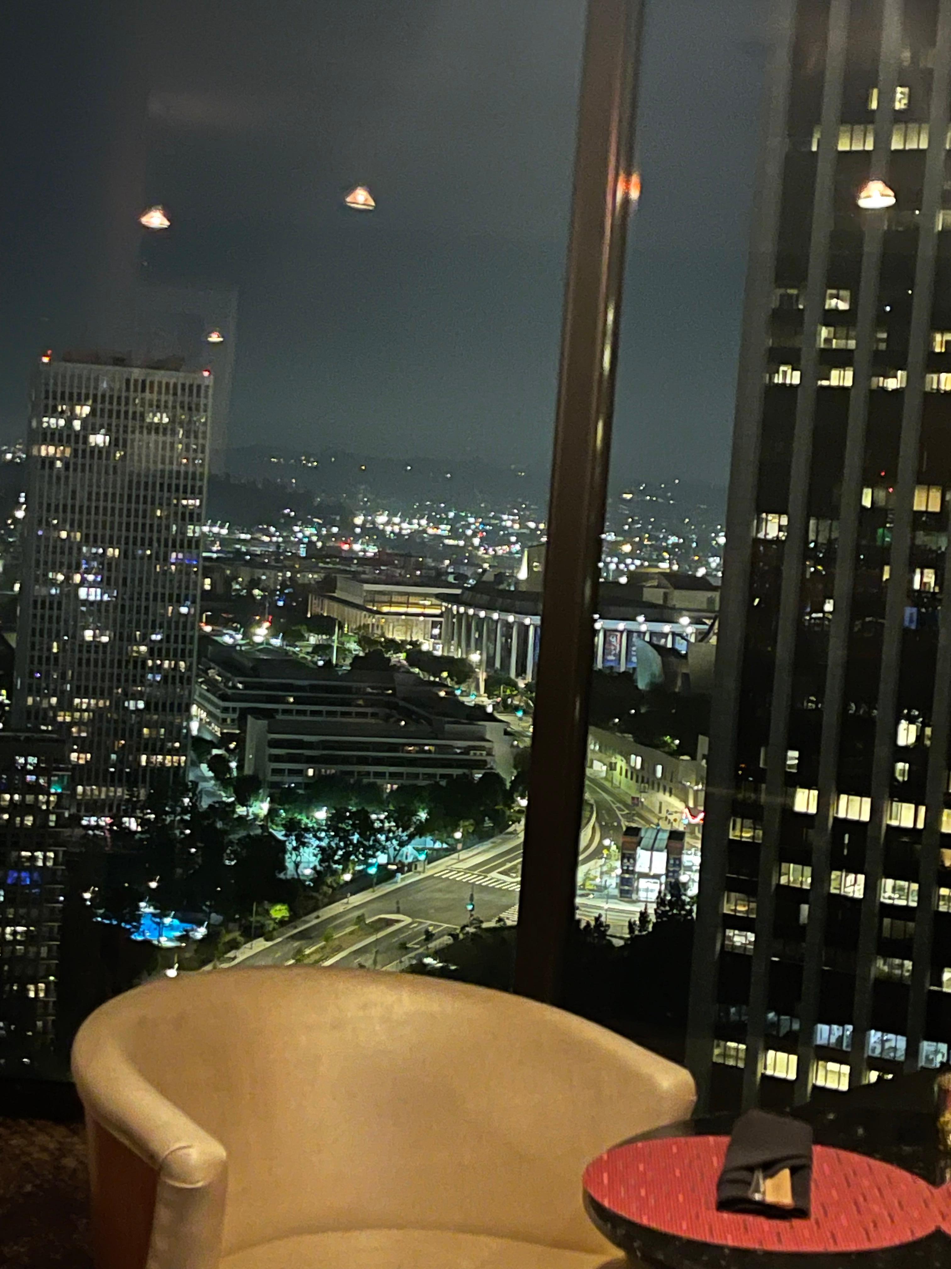 The view was wonderful!