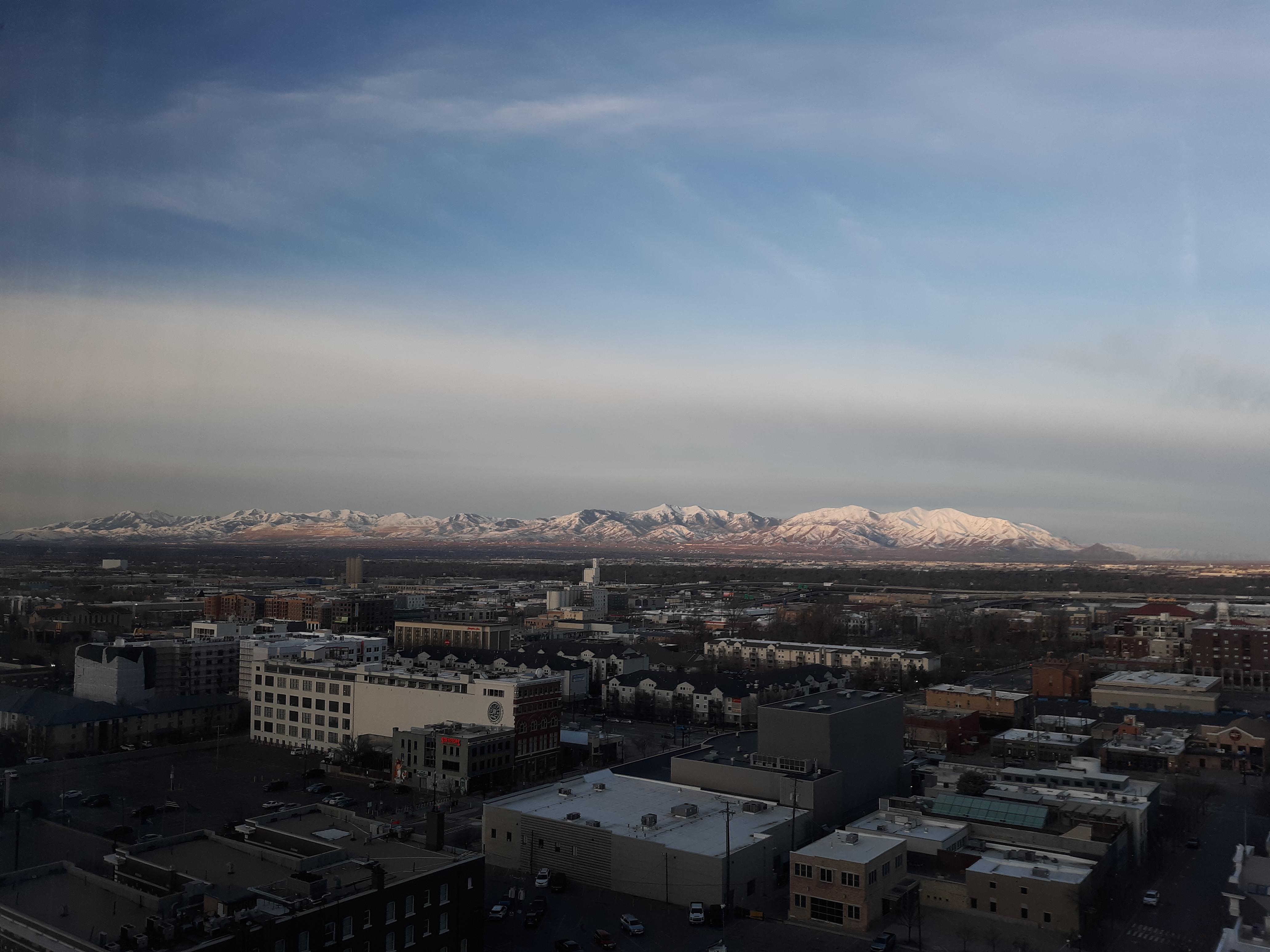 The view from here...