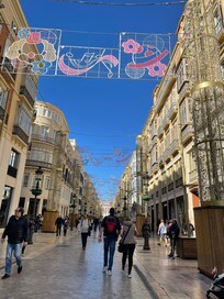 Designer shopping mixes with lanes with smaller shops and the old market is a must.