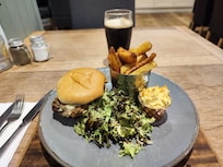 Chicken burger