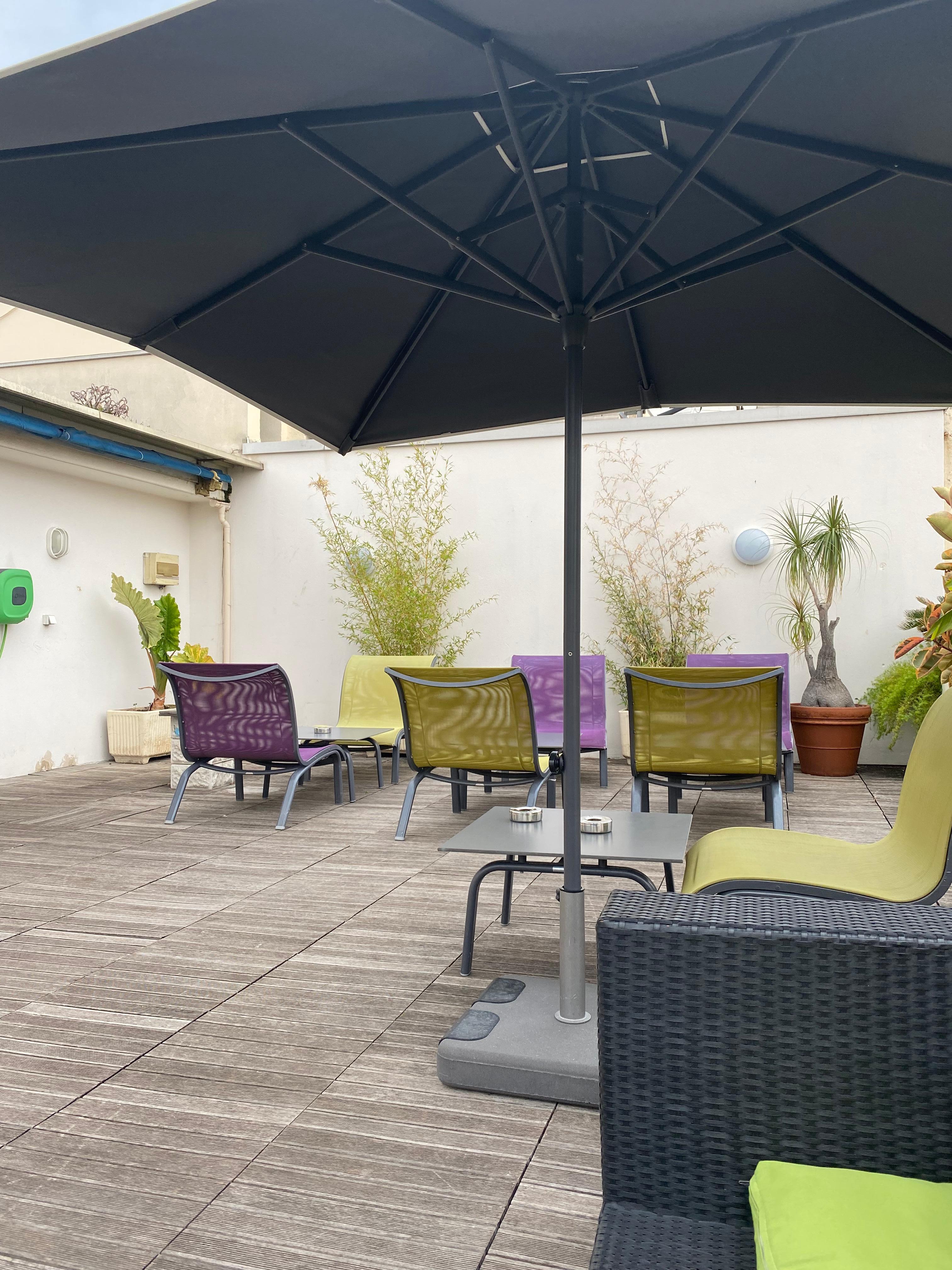 Tagterrasse