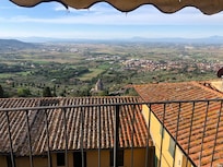 Territorial view from our room