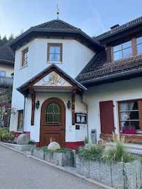 entrée