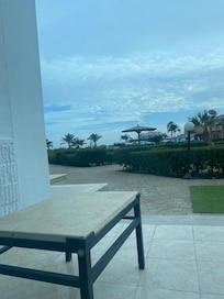 Vista do quarto, sem visão do mar