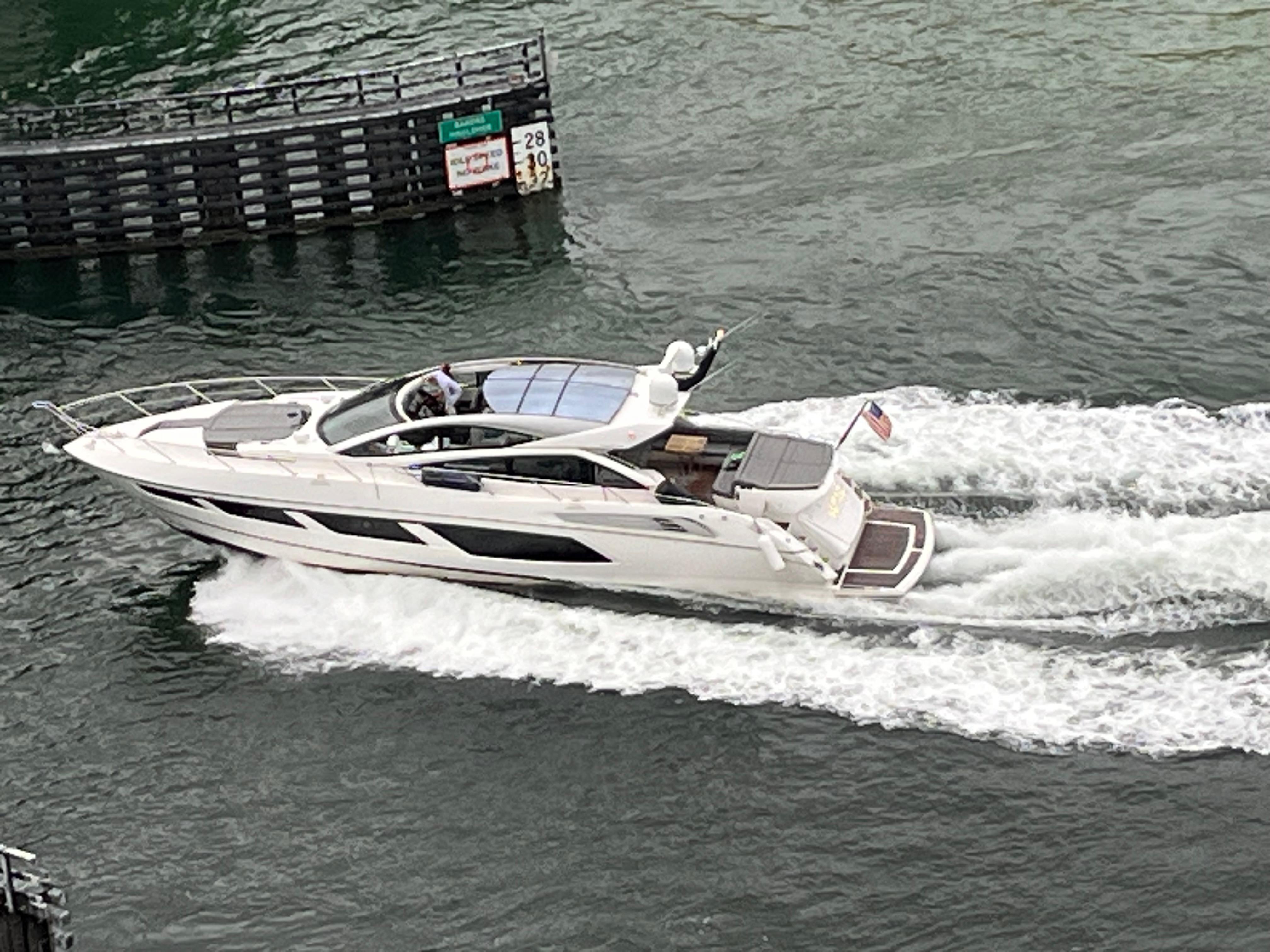 Boat watching at Haulover inlet