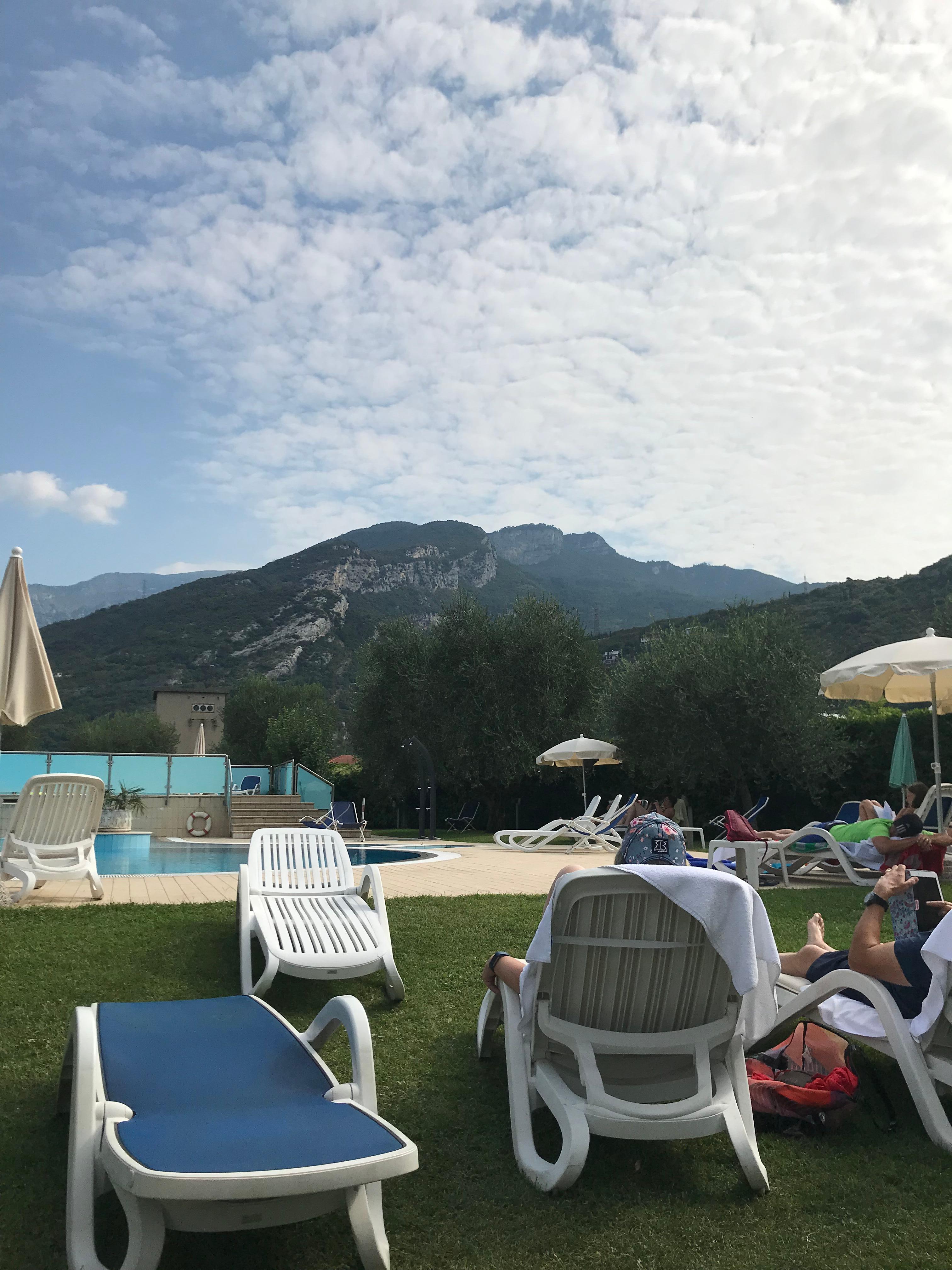 Pool and garden