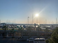 Blick von Dachterrasse