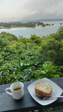 ベランダからの景色