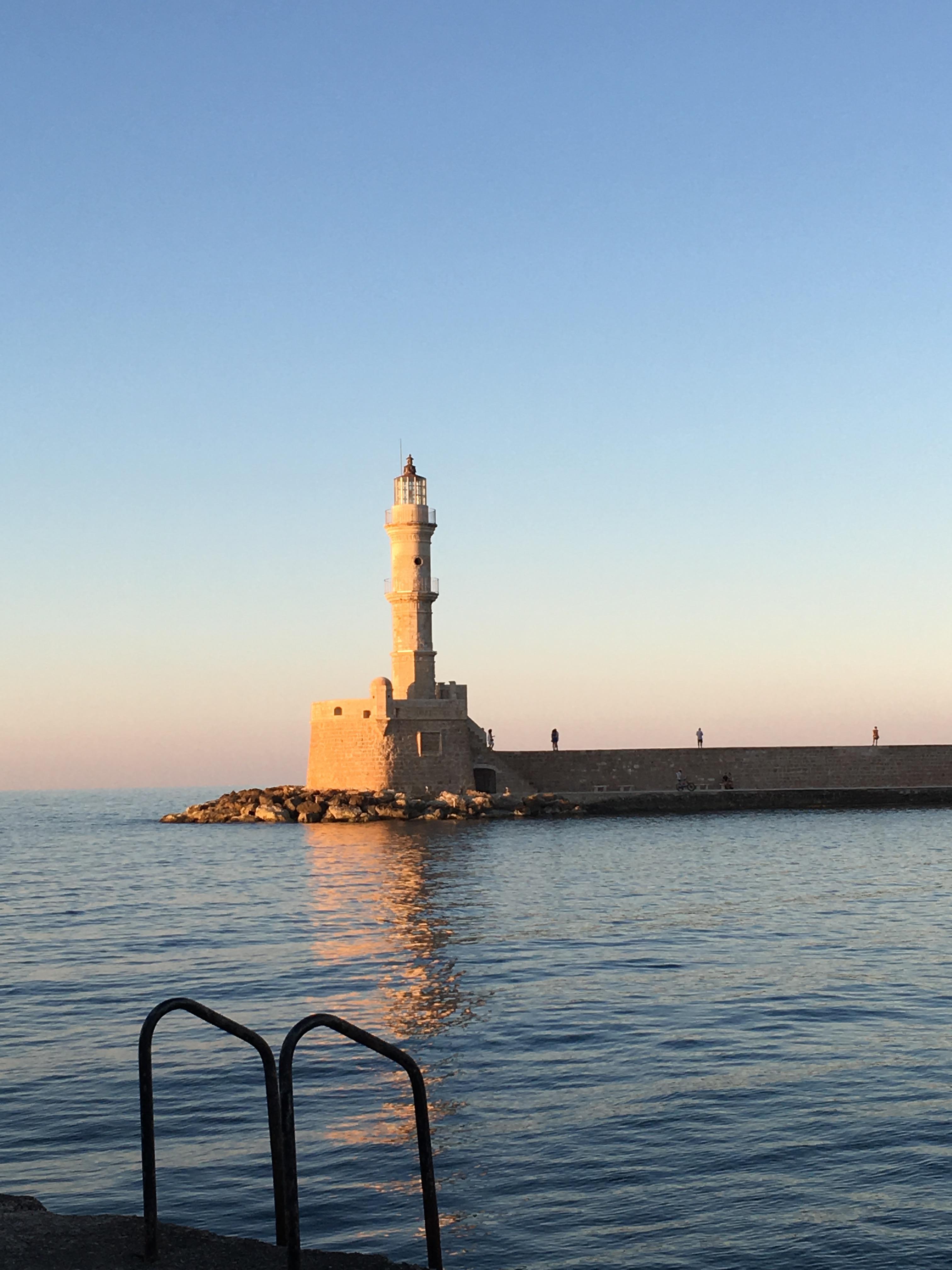 Le phare de Ghania