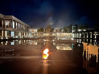 Central pond
