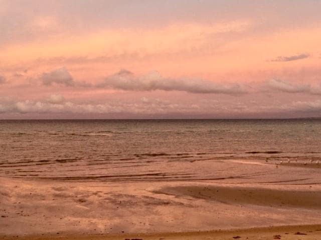 Sunset at Rye Pier